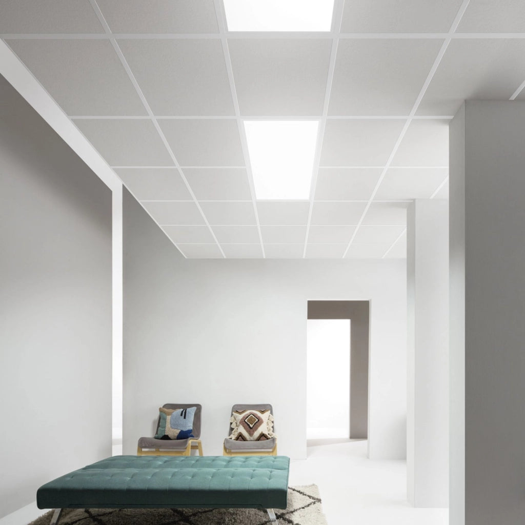 PANNELLO LED BIANCO 60W 7200LM CCT 3000K / 4000K / 6500K 119,5X3X59,5CM
