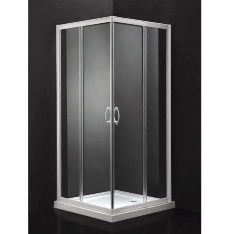 Box Doccia Quadrato 77/80x77/80 spessore 6 mm