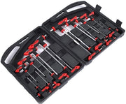 Set di chiavi per auto 16 pezzi - T-Greep set di chiavi - Acciaio cromato-vanadio - Grip comodo - Per riparazioni domestiche - Leggero