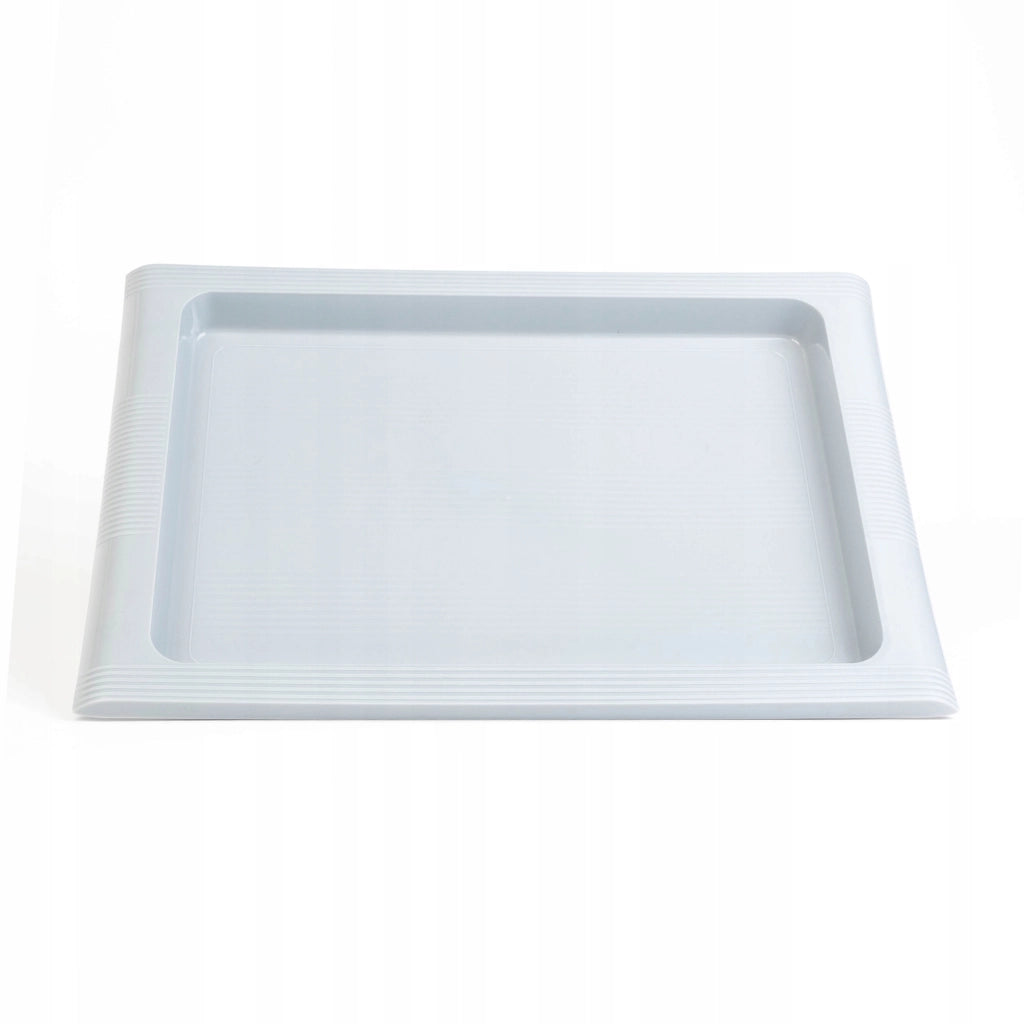 Vassoio da portata in plastica KADAX per cucina, camerieri, bar, grande 40x28 cm