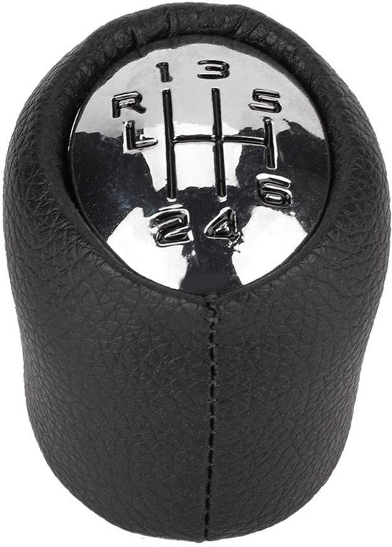 Pompa di cambio Knop - Adatto per Renault Laguna II MK2 2001-2007 - Progettazione Ergonomica - ABS Plastica - 5/6 Cambiamenti - Finestra di alta qualità - Pompa di cambio