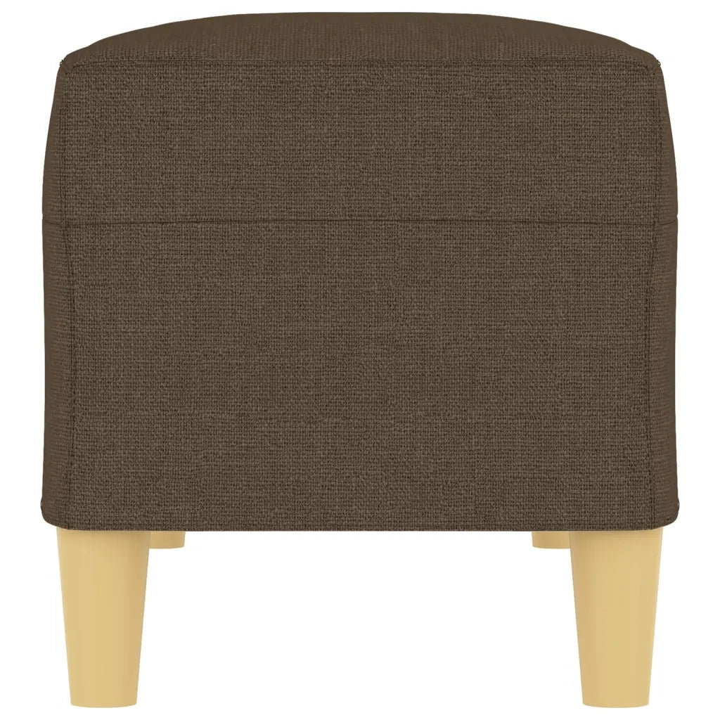 Panca Marrone 100x35x41 cm in Tessuto cod mxl 60629