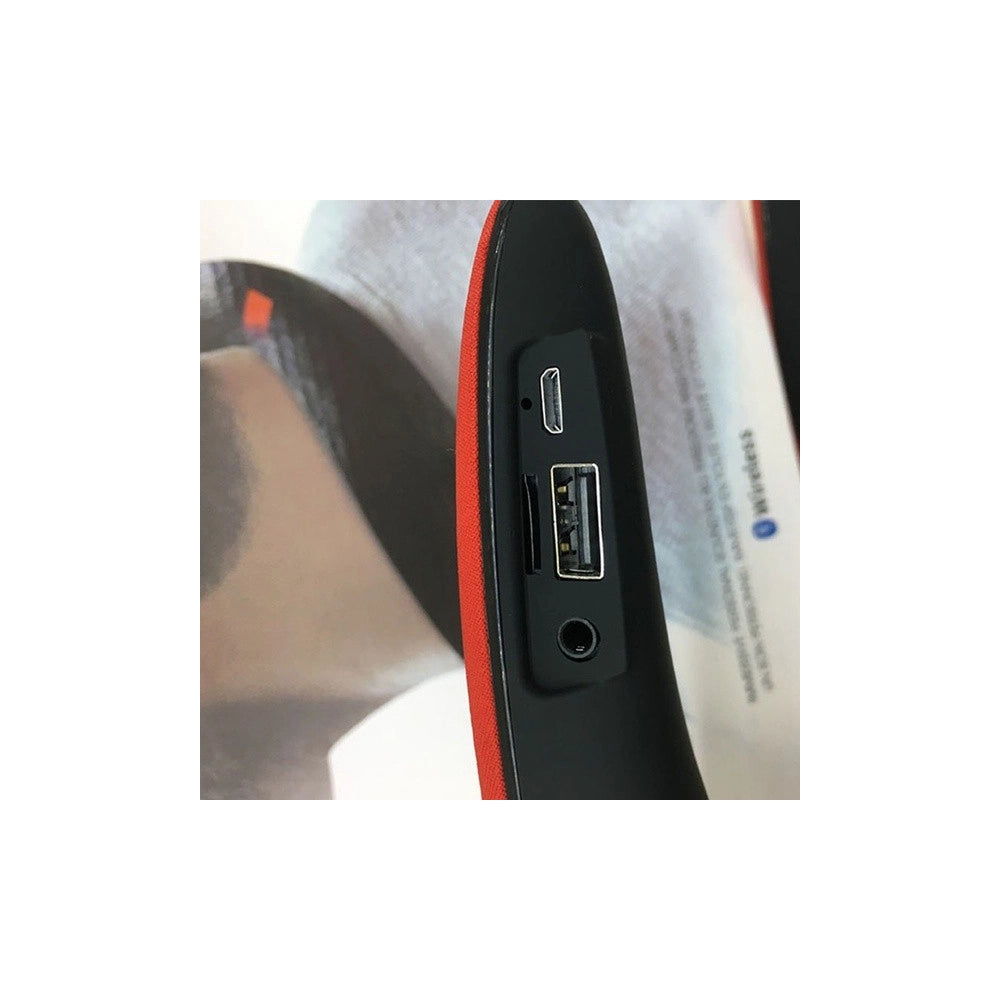 Trade Shop - Cassa Bluetooth Soundgear Collo Speaker Portatile Stereo Tf Mp3 -