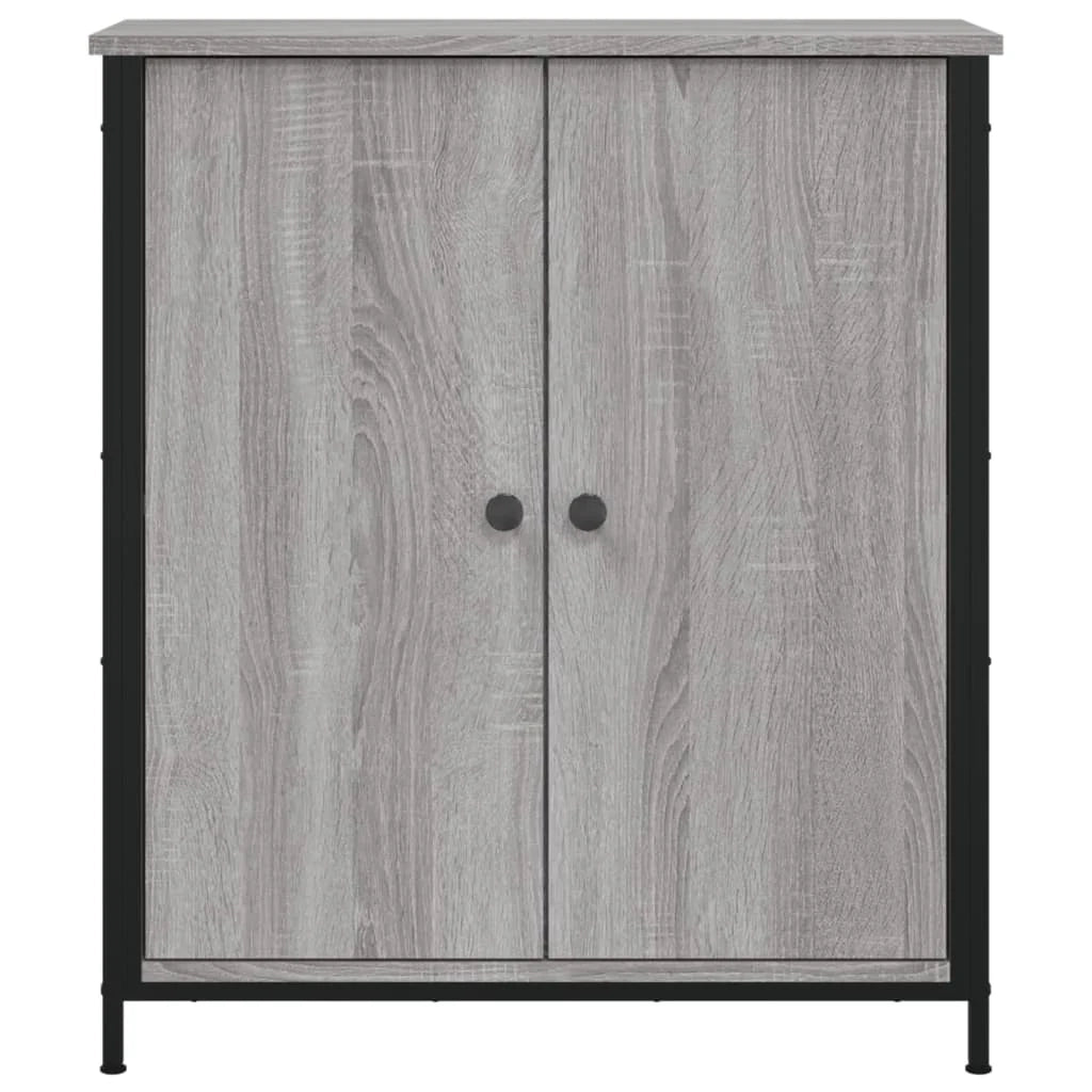 Credenza buffet cassettiera mobile contenitore organizer cucina soggiorno salonsonoma 70 x 30 x 80 cm pannelli compositi grigio 02_0036503