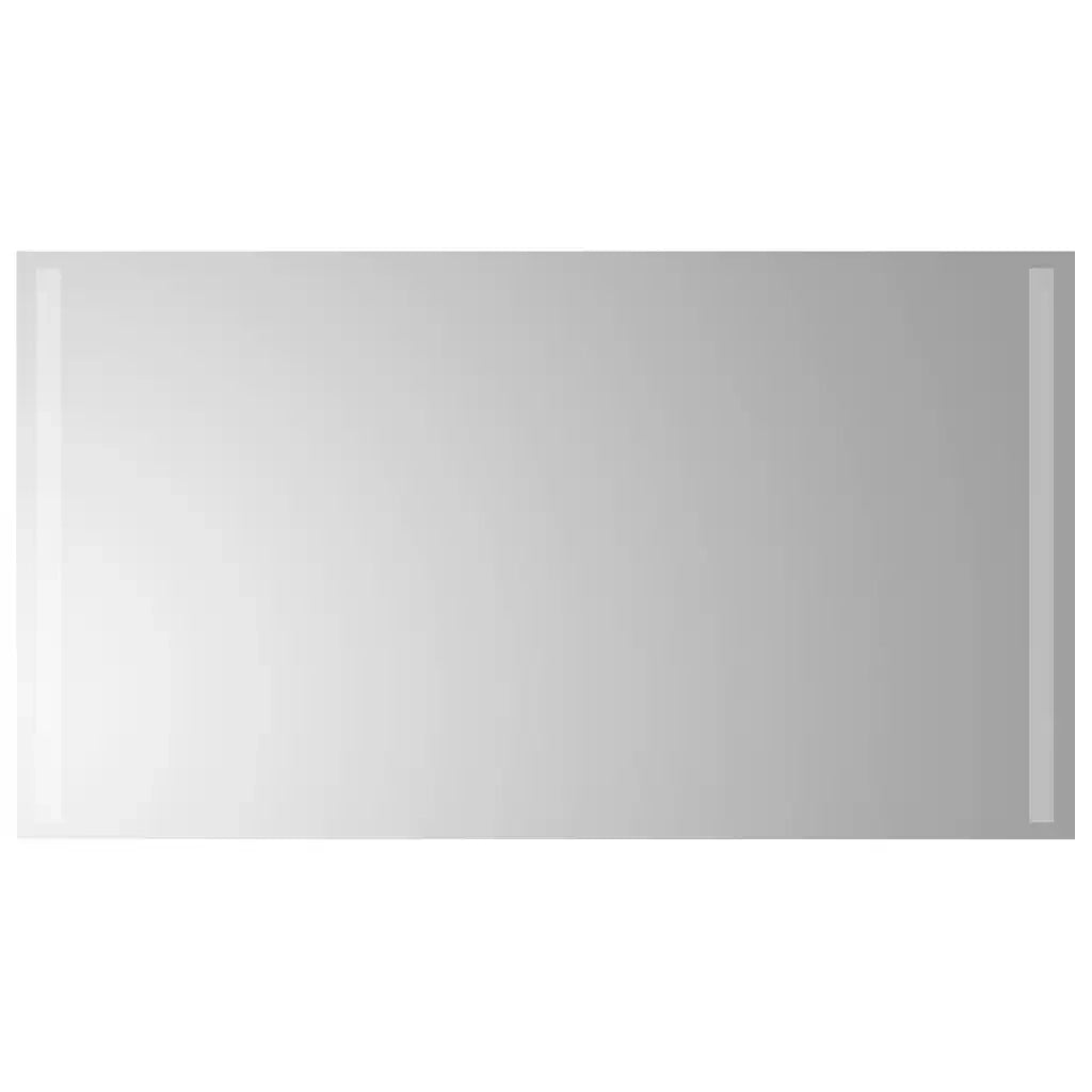 Specchio da Bagno con Luci LED-Specchio per Bagno 90x50 cm 684516