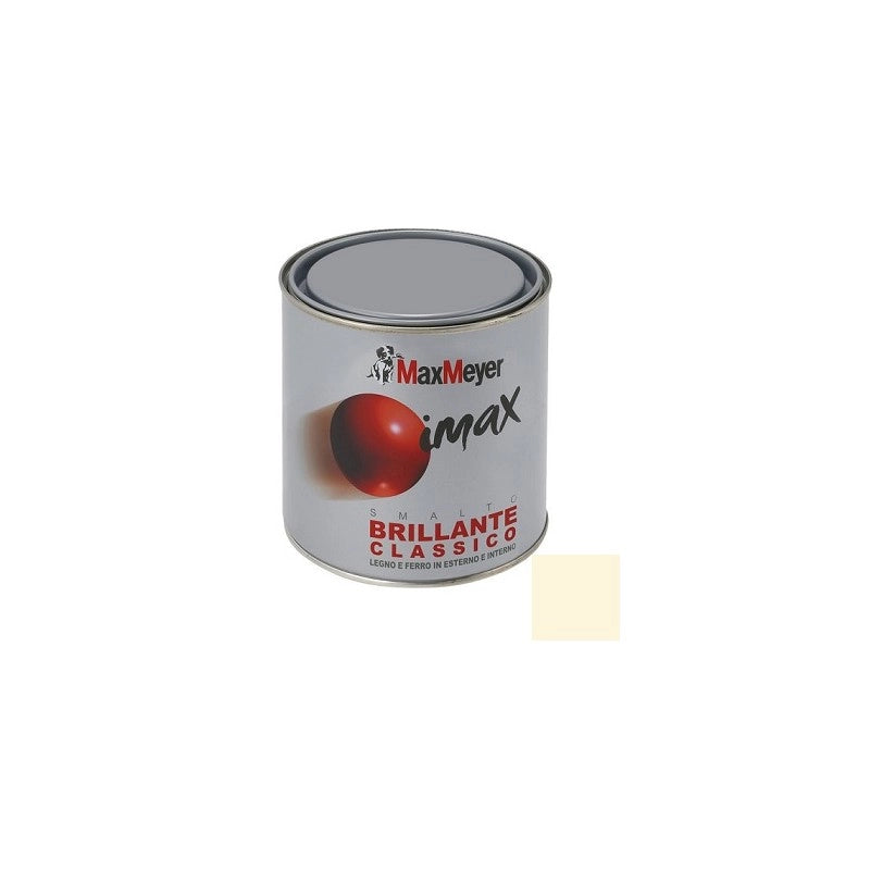 Smalto Imax Brillante Classico Bianco Panna MaxMeyer 0.500 Lt