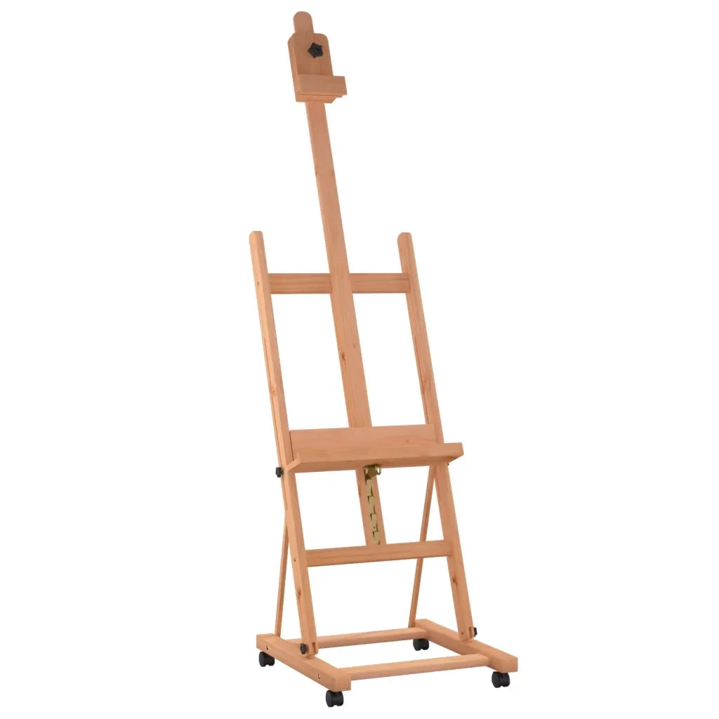 Cavalletto 55x53,5x178 cm in Legno Massello di Faggio 30223