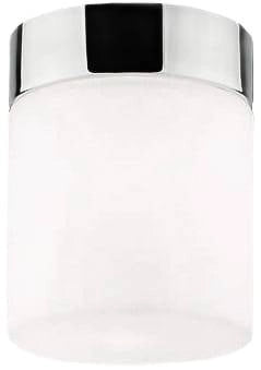Plafoniera bagno Nowodvorski Cayo bianca vetro IP44 G9