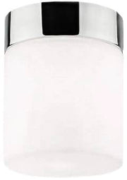 Plafoniera bagno Nowodvorski Cayo bianca vetro IP44 G9