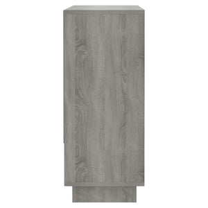 Credenza Grigio Sonoma 97x31x75 cm in Truciolato cod mxl 22688