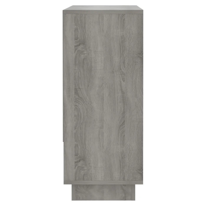 Credenza Grigio Sonoma 97x31x75 cm in Truciolato cod mxl 22688