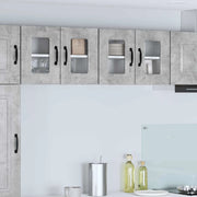 Pannello lavastoviglie Kalmar 2 pcs Grigio cemento