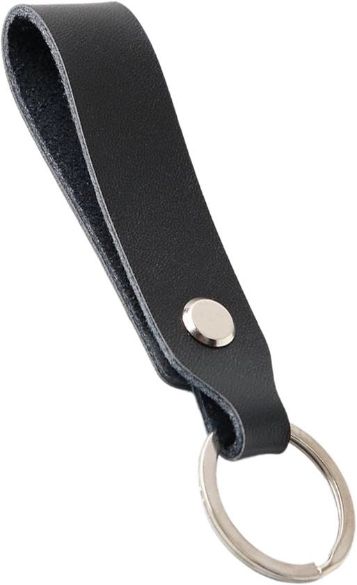 Raccordo per chiavi in pelle, supporto per chiavi per auto e casa, progettato come fascia polsiera robusta, design elegante e semplice, organizzatore per chiavi utile per madri, padri, amici, donne e uomini per uso quotidiano (2-pack)