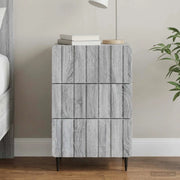 Armadio da Notte con cassetto Grigio Sonoma 43x 41 x 68 cm 894331