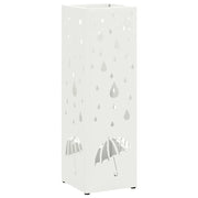 Supporto per Ombrellone Bianco 15,5 x 15,5 x 49 cm Metallo CFW4060077