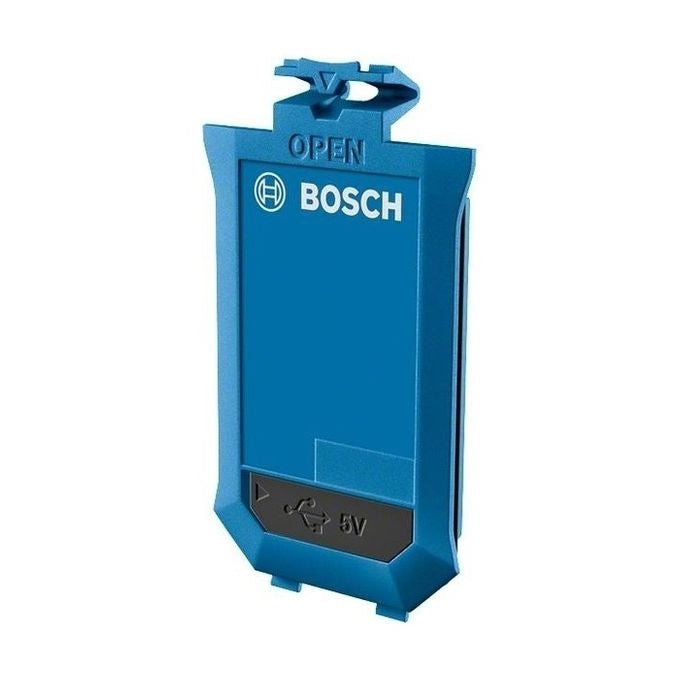 Bosch 1608M00C43 Batteria agli ioni di litio BA 3.7V 1.0Ah A per distanziometri laser GLM 50-27 C e GLM 50-27 CG colore Blu