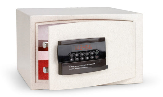 Cassaforte a Mobile Hotel Digitale Display + Pass Technomax - 220X350X300Mm