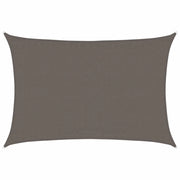 Vela Parasole | Telo Ombra | Vela da ombra 160 g/m2 Antracite 3,5x5 m in HDPE