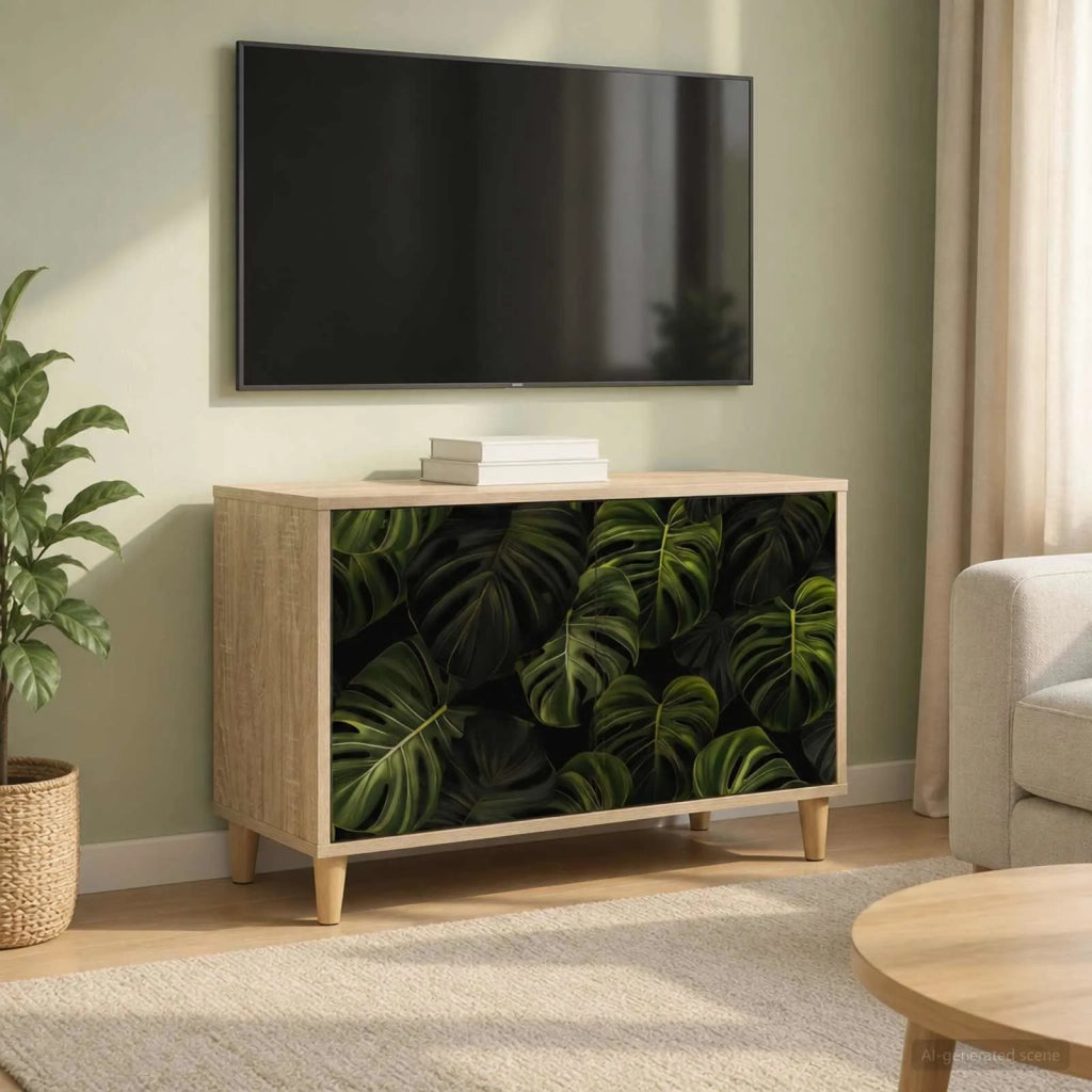 Mobile TV ELBURG 69 x 33 x 50 cm Sonoma Legno ingegnerizzato 8006993