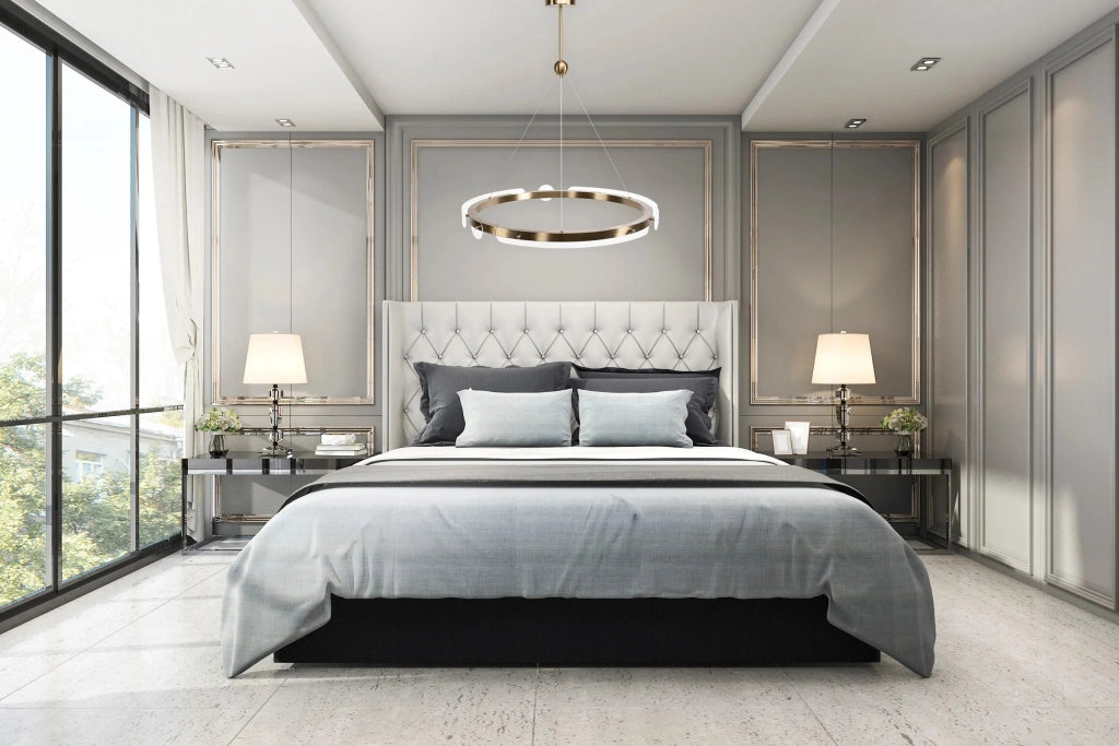 Lampada Led App1549-cp Gold + Telecomando