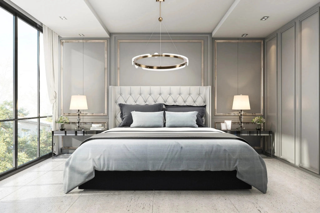 Lampada Led App1549-cp Gold + Telecomando