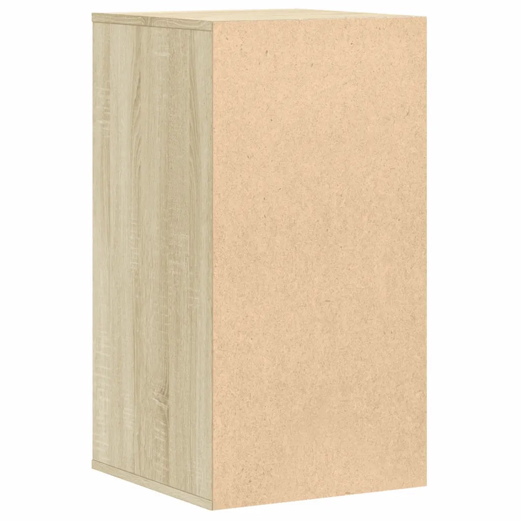 Cassettiera Angolare Rovere Sonoma 40x41x76cm Legno Multistrato