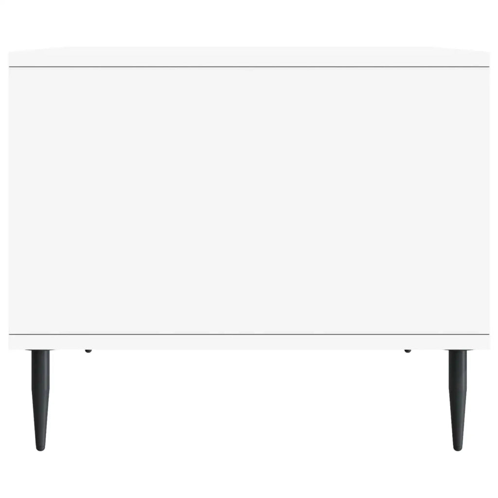 Tavolino da salotto Bianco 90 x 50 x 40 cm Legno ingegnerizzato 894955