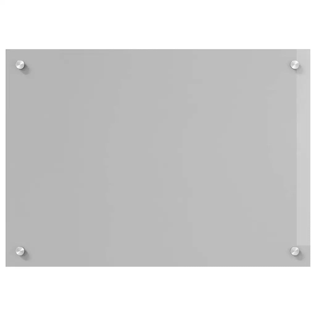 Schienale da cucina 2 pz Grigio chiaro 70 x 50 cm CFW6436724