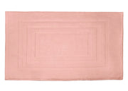 Tappeto Casa Bagno Morbido 50x65cm Tinta Unita 100% Cotone Modello Sophie - Tappeto - Orchidea