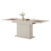 Kariteni, Tavolo Allungabile 8 Posti, 160x90x75h cm Beige