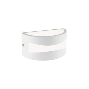 Applique da Esterno a LED 10W Sovil Tibet Bianco
