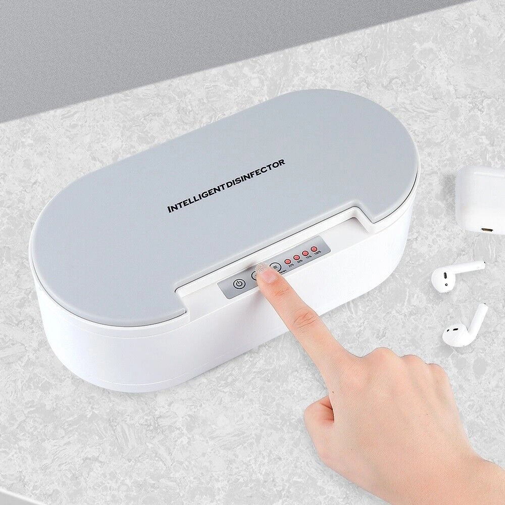 Sterilizzatore raggi UV aromaterapia mascherina smartphone orologi accessori