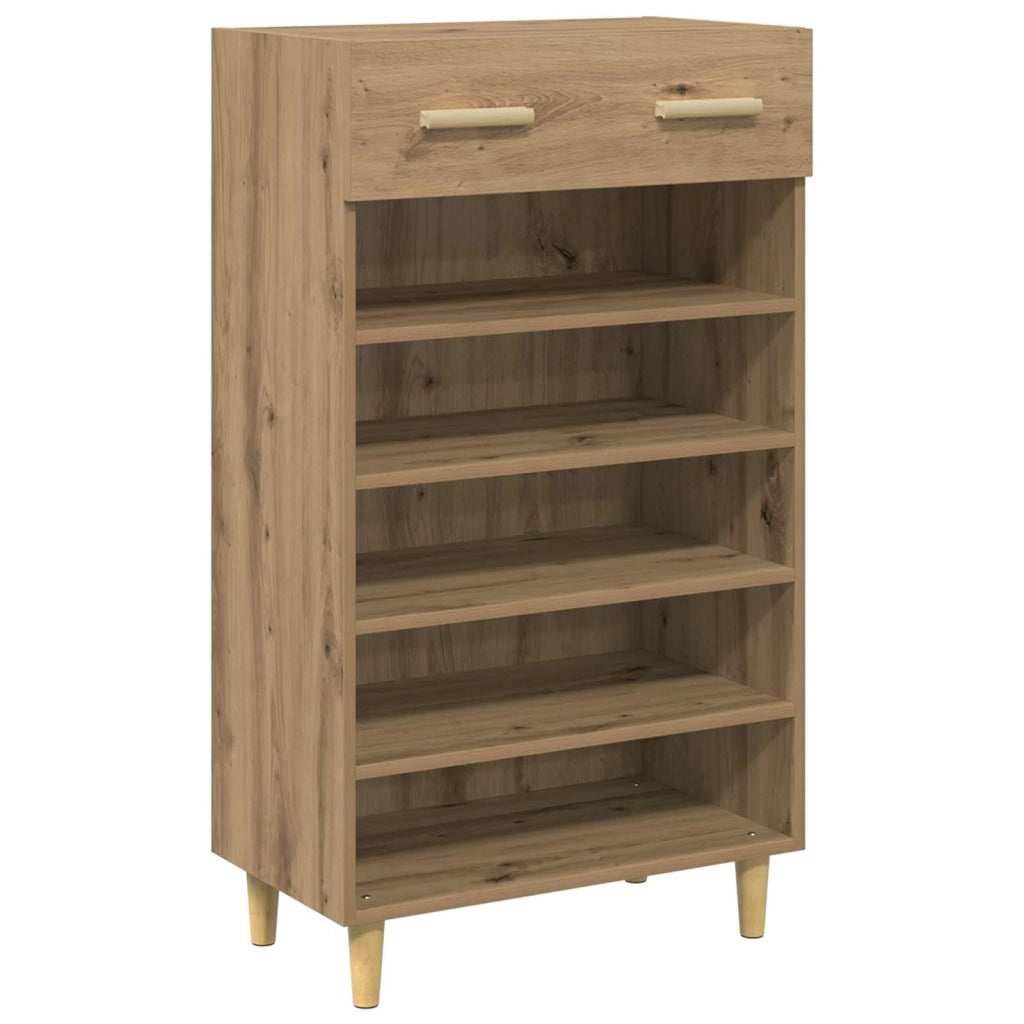Mobile per scarpe Rovere Artigianale 60 x 35 x 105 cm 8004211