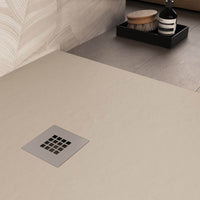 Piatto Doccia 70x100 cm in Pietra Bonussi Everest Crema