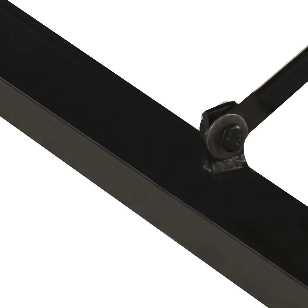 Tavolino da Salotto 180x90x40 cm in Legno Massello di Recupero 321589