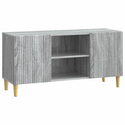 Mobile TV Grigio Sonoma 102 x 34,5 x 50 cm Legno ingegnerizzato