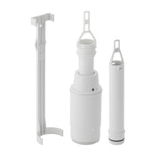 Campana completa Twico singolo scarico per cassetta Twinline 8cm Geberit - 215.299.00.1