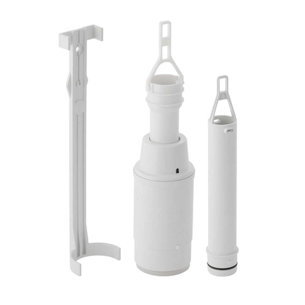 Campana completa Twico singolo scarico per cassetta Twinline 8cm Geberit - 215.299.00.1
