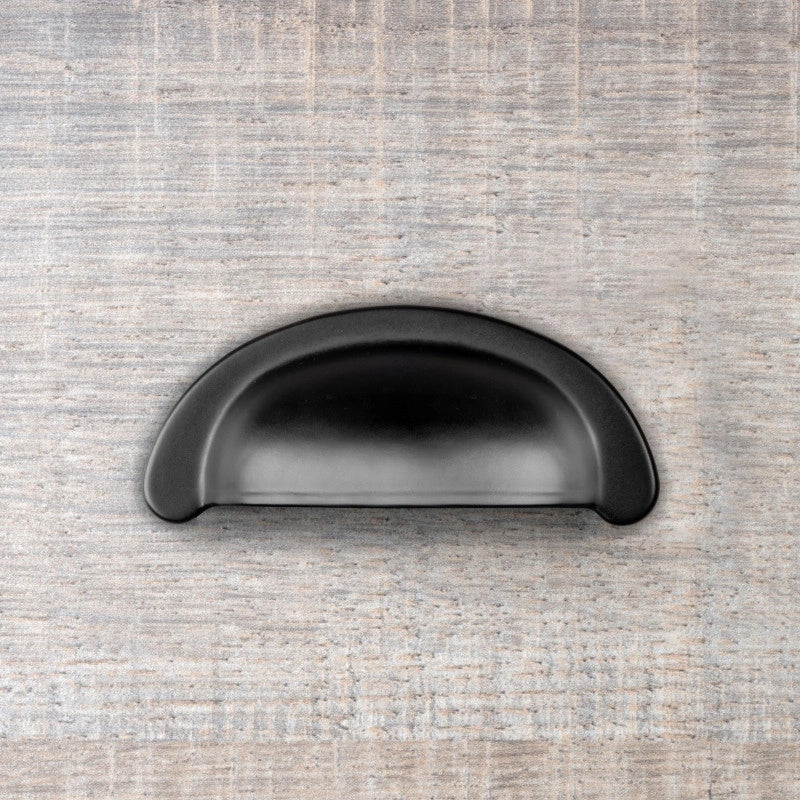 Maniglia per mobili Orlando, L336mm, interasse 256mm, Acciaio, Nichel satinato