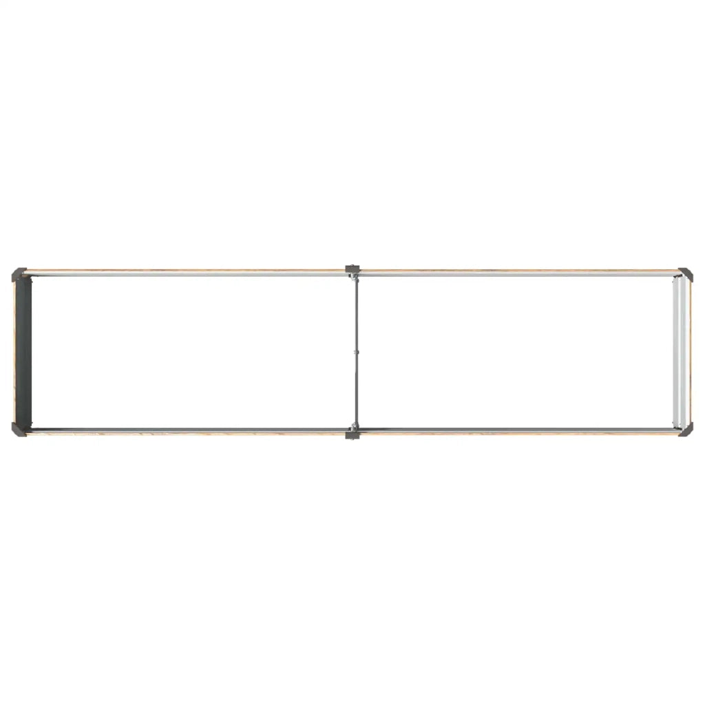 Letto rialzato da giardino Marrone legno 160 x 40 x 24 cm 8006317