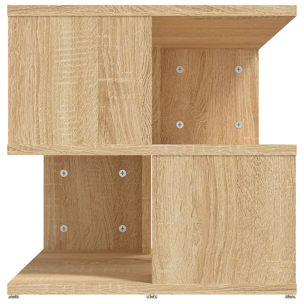 Tavolino Rovere Sonoma 40x40x40 cm in Truciolato