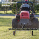 Strigliatore a molle trainato per prato 60" Larghezza di lavoro 148 cm Arieggiatore per trattorini Quad