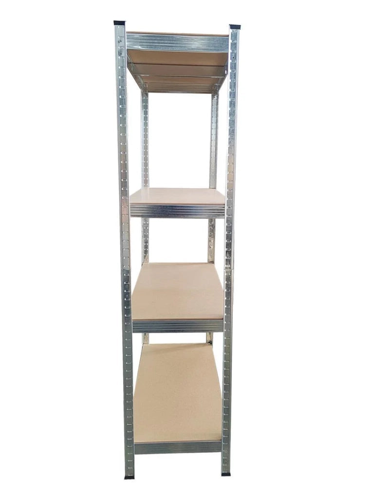 SET 4 ripiani resistenti 80 x 40 x 160 cm, base in MDF