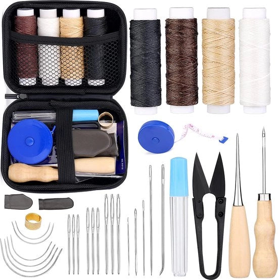 Set di cucito – Kit di cucito con scatola di conservazione