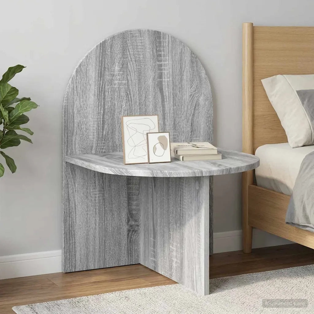 Comodino 2 pcs Grigio Sonoma 48 x 49 x 65 cm