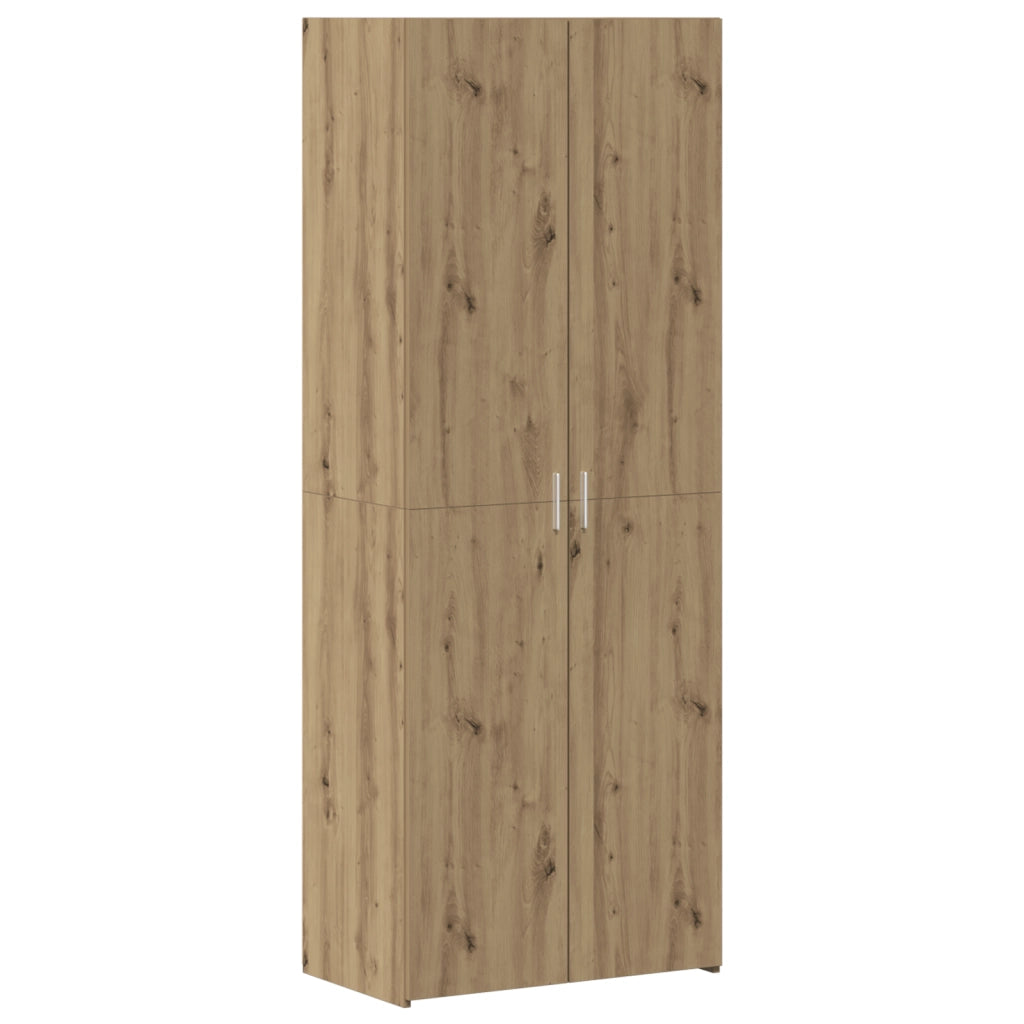 Credenza  Rovere Artigianale 70x42.5x225 cm Legno ingegnerizzato