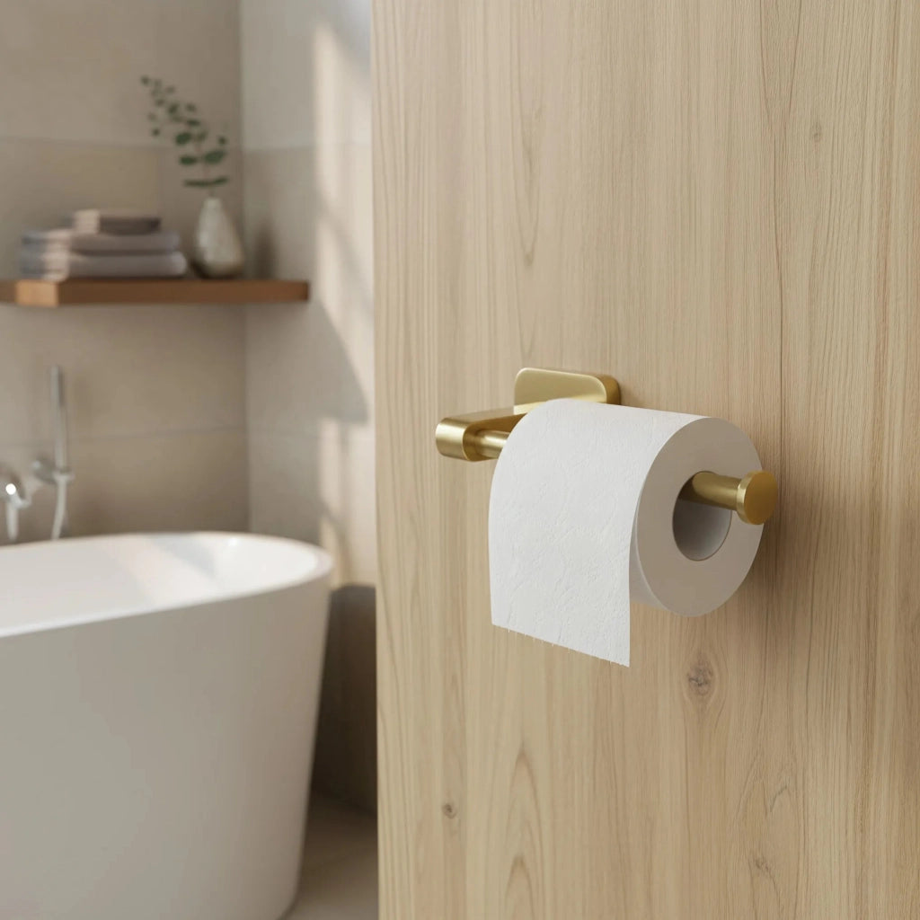 Porta Carta Igienica 5909 Nico Brush Gold