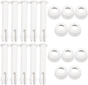 Frametti per piscina in plastica - 10 pezzi - Adeguate per piscine rotonde o rettangolari - 60 mm - UV-resistenti - Accessori per piscine