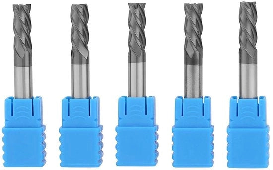 Frees in Tungsteno Carburo - 6mm x 50mm - Versata con Tecnologia CNC - Lavorazione Metallo.