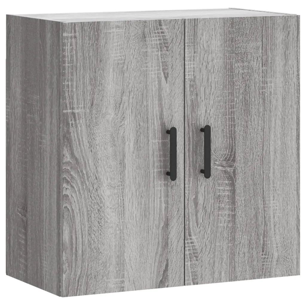 Mobile Pensile Grigio Sonoma 60x31x60 cm in Legno Multistrato